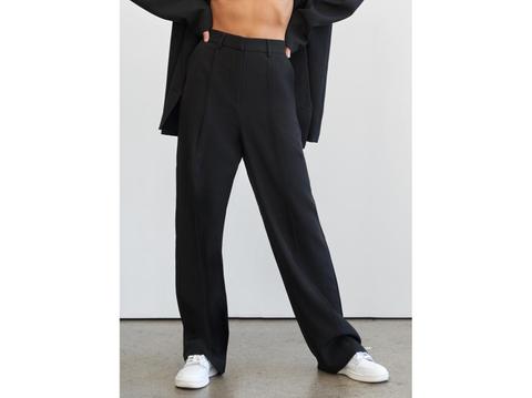 elsa hosk th and reckless los angeles trench coat elsa trousers