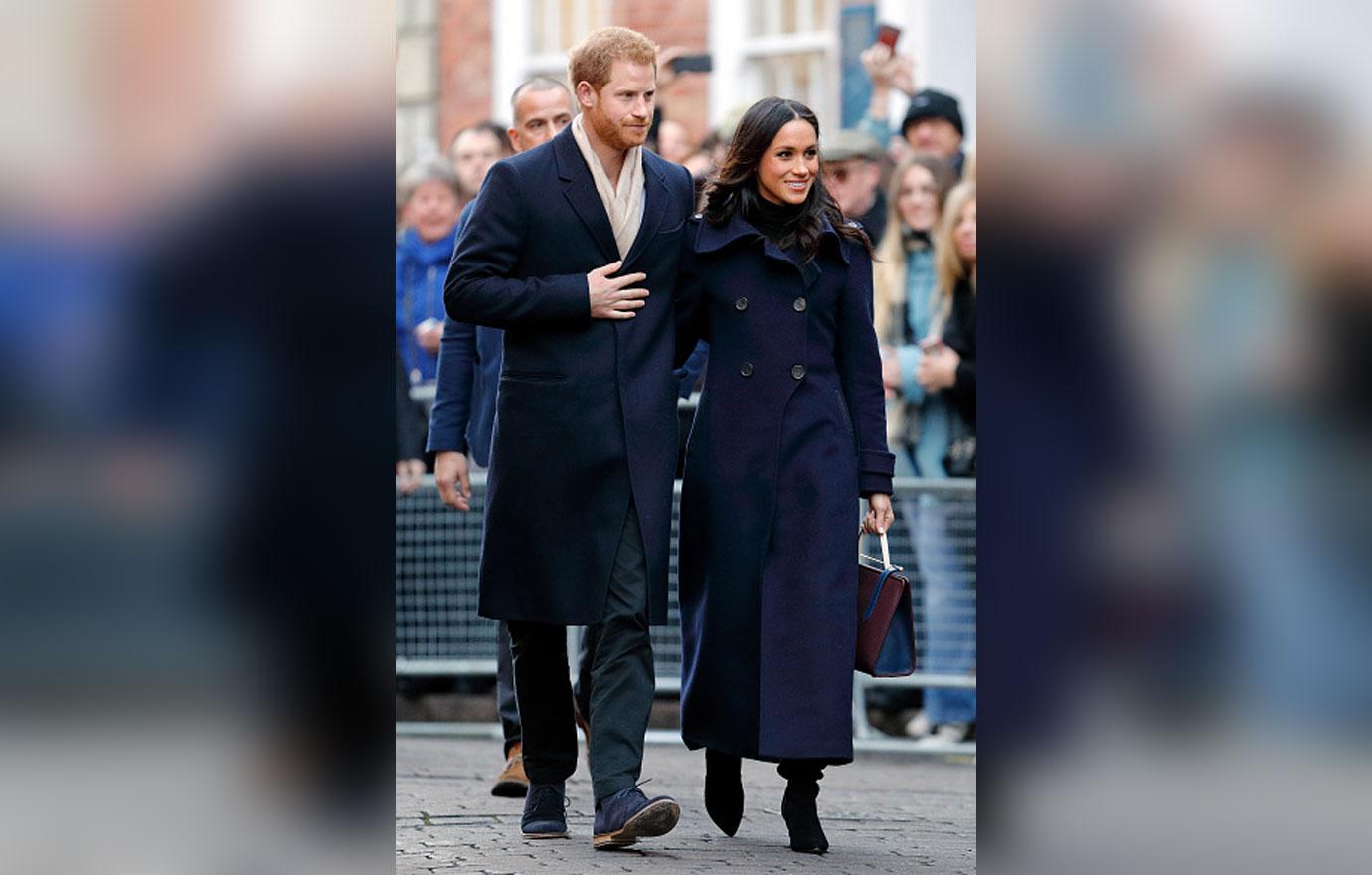 Prince Harry &amp; Meghan Markle Visit Nottingham