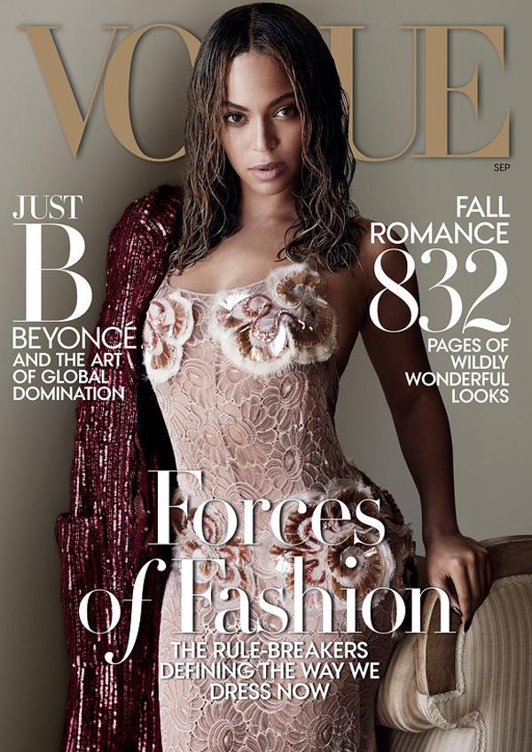 Beyonce september cover 2015