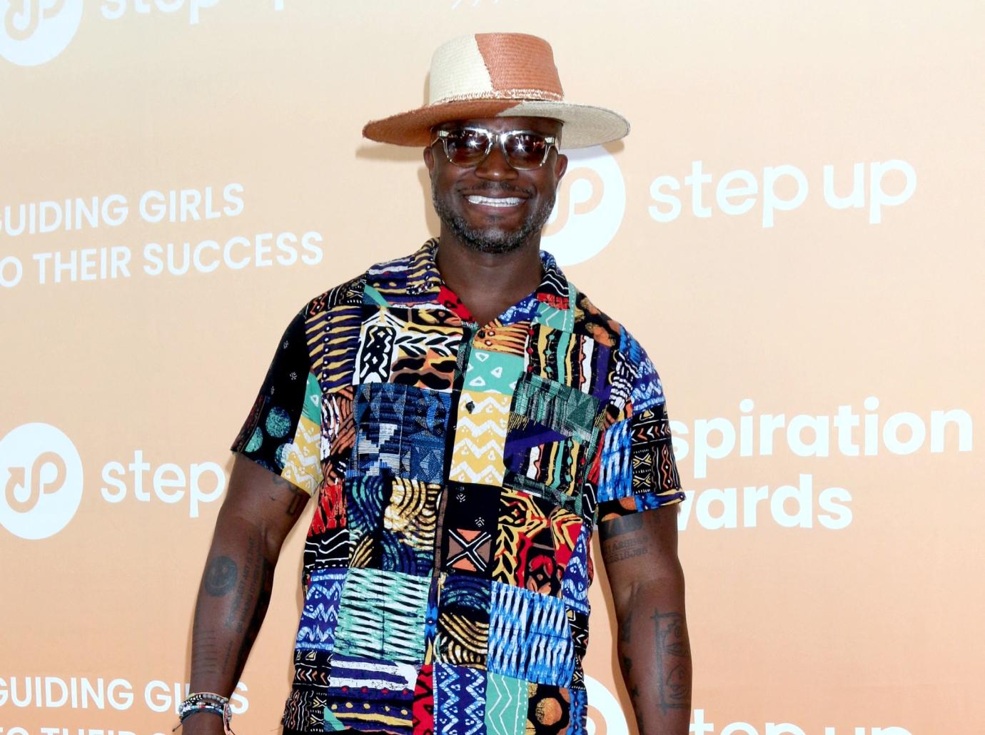 taye diggs blindsided sean diddy combs trafficking arrest hero