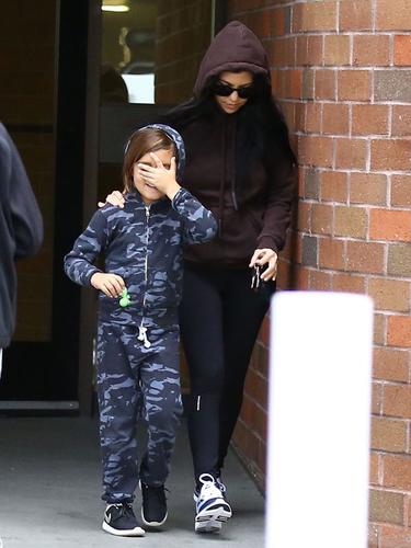 Mason Disick’s Edgy New Haircut Is All Thanks To His Scissor Sister
