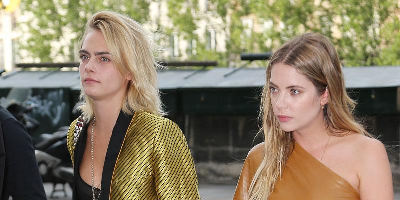 //Cara Delevingne Ashley Benson Split PP