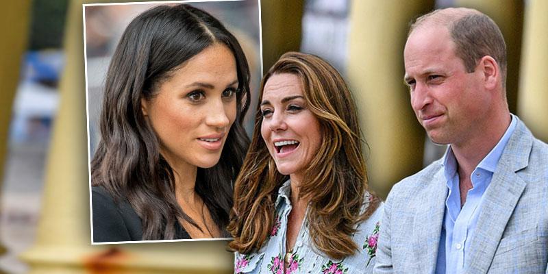 Kate Middleton Prince William React Snubbed Meghan Markle Claims