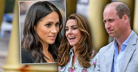 Kate Middleton Prince William React Snubbed Meghan Markle Claims