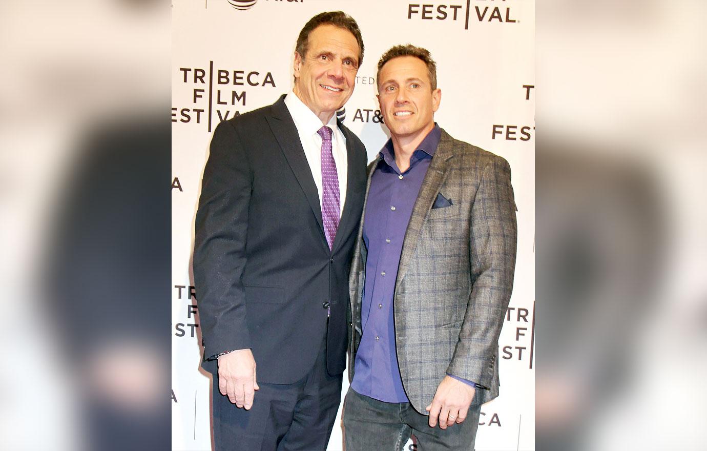 chris cuomo breaks his silence after being fired from cnn help cover up andrew cuomos sexual harassment scandal ok