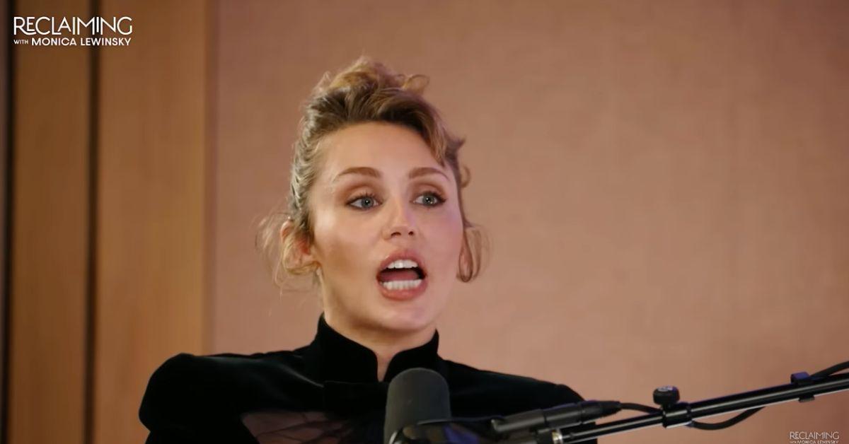 miley cyrus half family members werent speaking messy feud