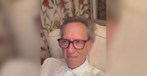 Image of Richard E. Grant marked five years since the death of his wife, Joan Washington, in an Instagram tribute, saying he held her hand as she drew her last breath.