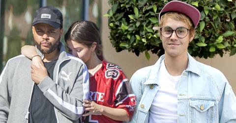 Justin bieber feud the weeknd