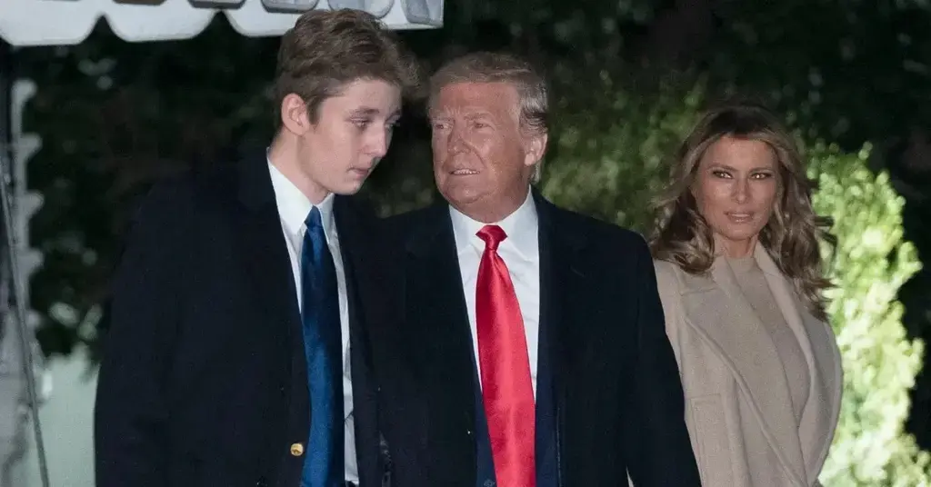 melania trump refuses son barron live dorm nyu