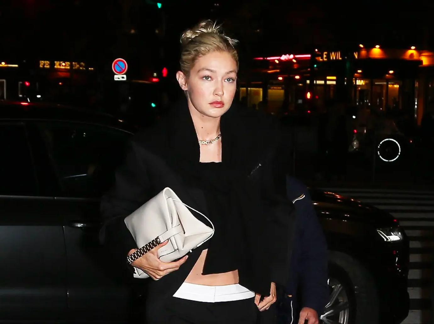 Gigi and Bella Hadid can't stop using these cute mini handbags, London  Evening Standard