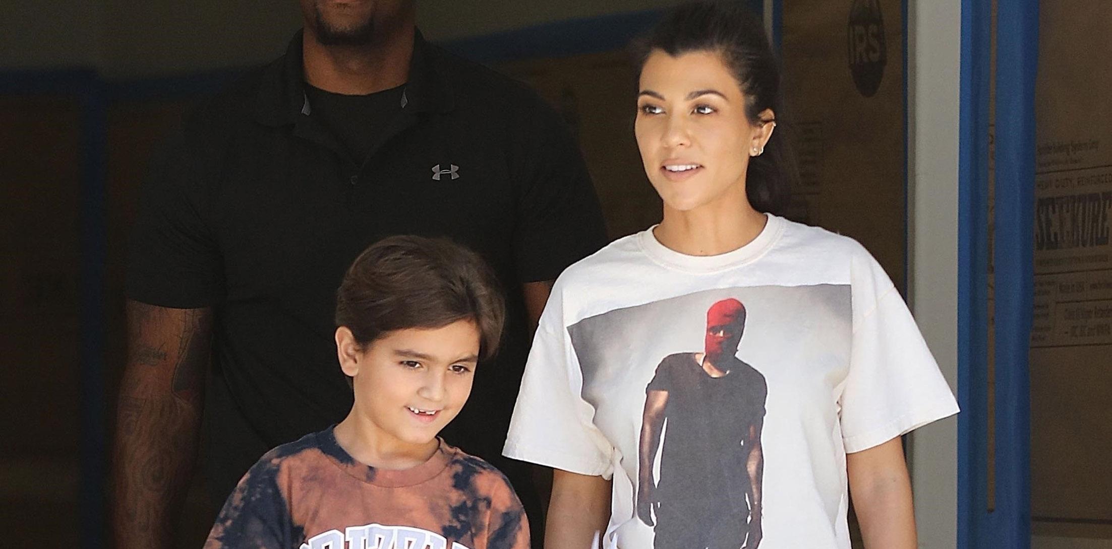 Kourtney kardashian son mason