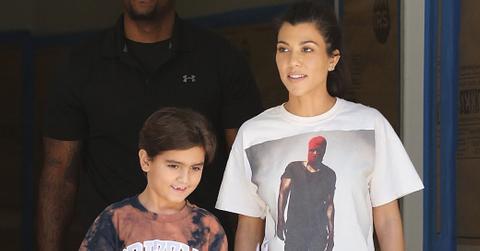 Kourtney kardashian son mason