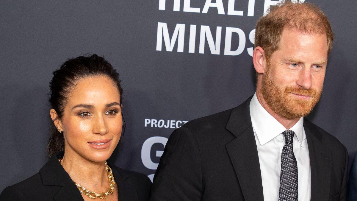 image of Meghan Markle and Prince Harry's outing was criticized. 