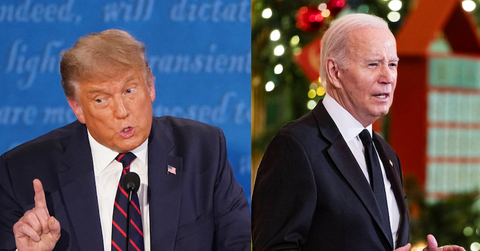 donald trump doesnt think biden alive
