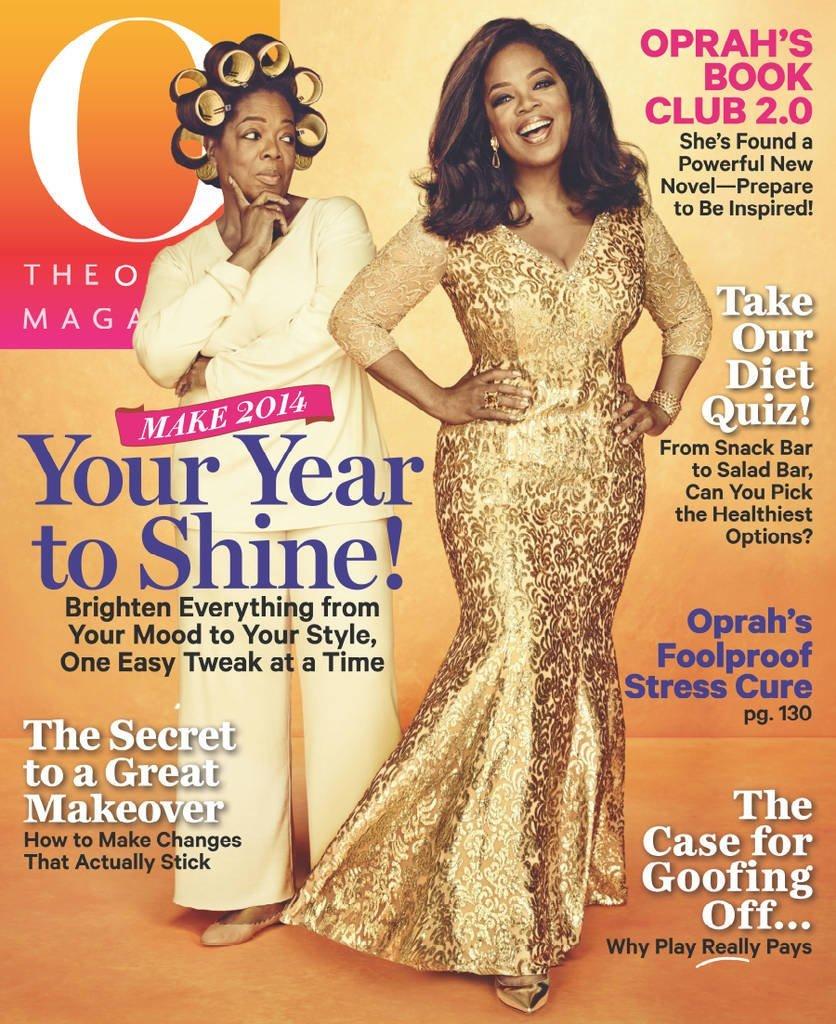 O The Oprah Magazine Jan2014