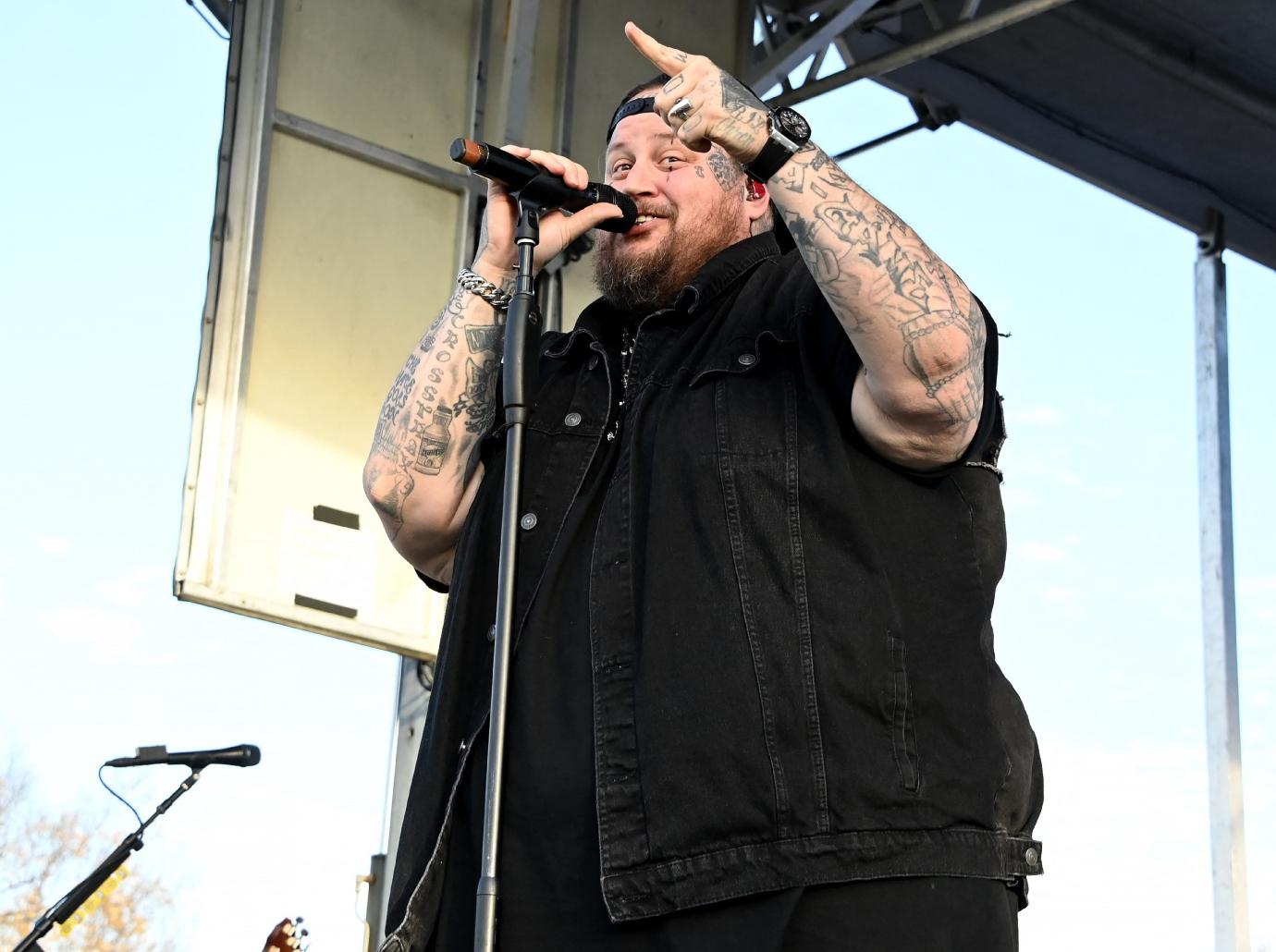 Jelly Roll Opens Up About Troubled Past Ahead Of Country Music Awards