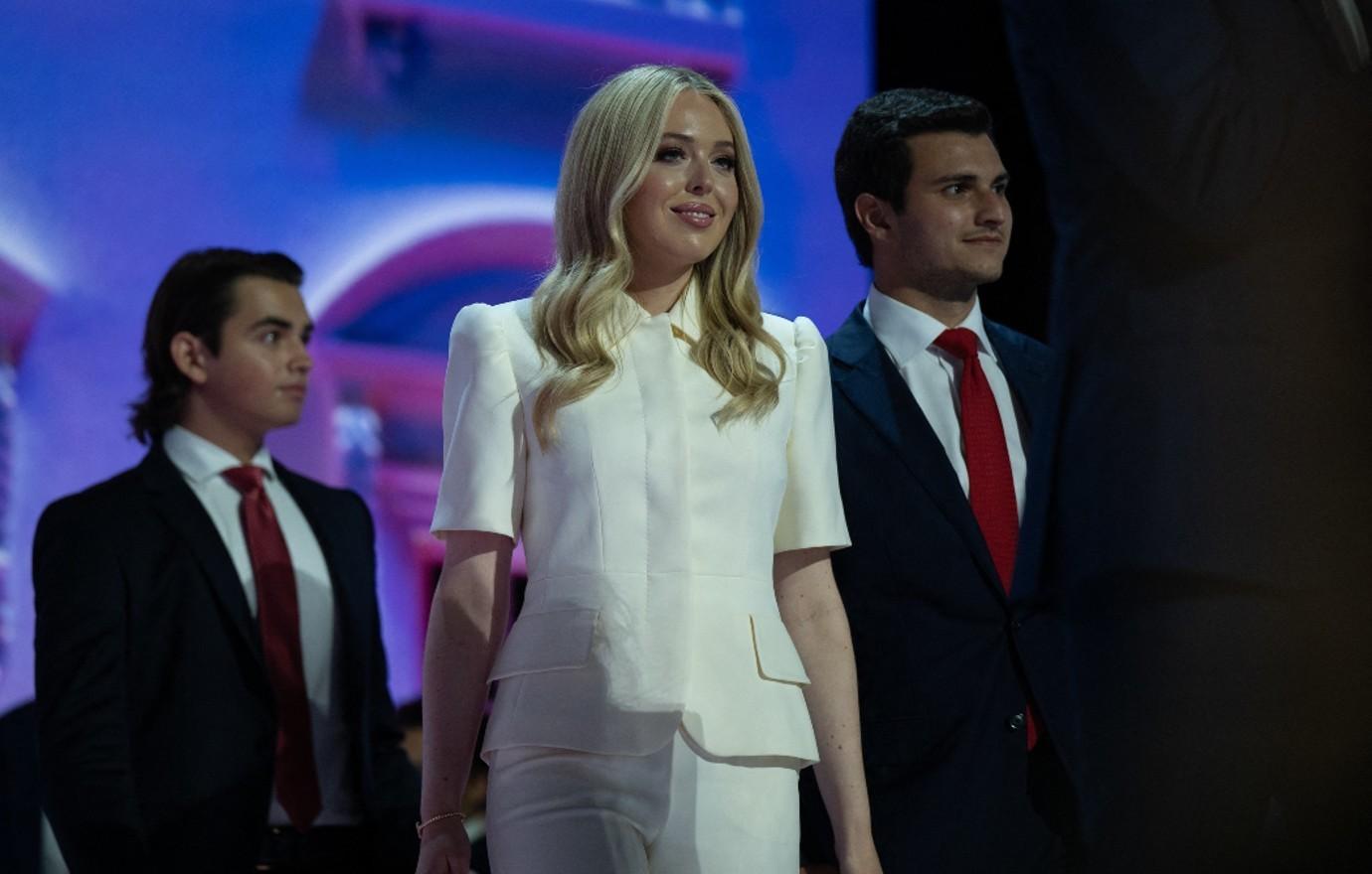 donald trump claims tiffany trump graduated top of class