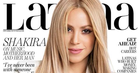 Shakira Latina Cover