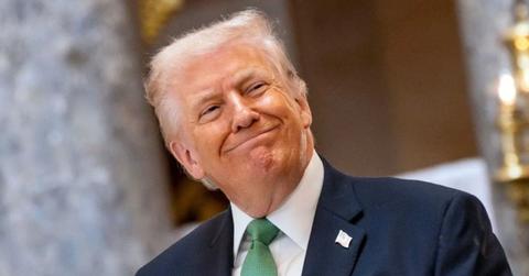 Image of President Donald Trump