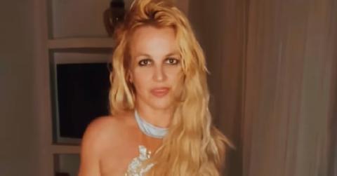 Photo of Britney Spears.