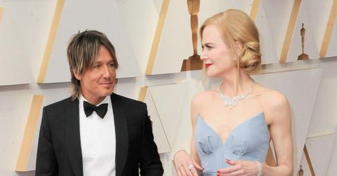 Photo of Keith Urban and Nicole Kidman