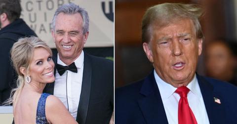 robert f kennedy jr and his wife cheryl hines shut down vp rumors