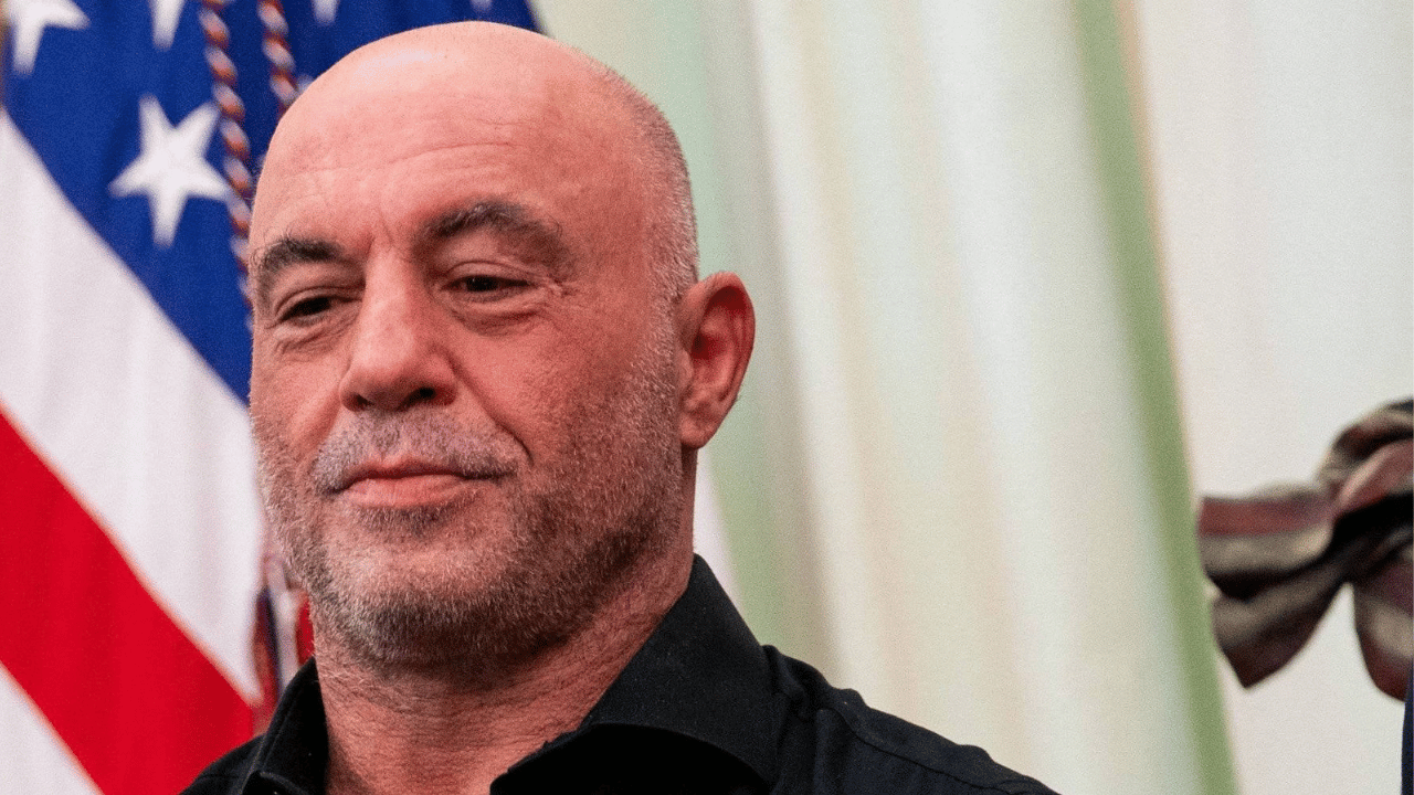 Image of Joe Rogan slammed supporters of accused murderer Lindsay Clancy.
