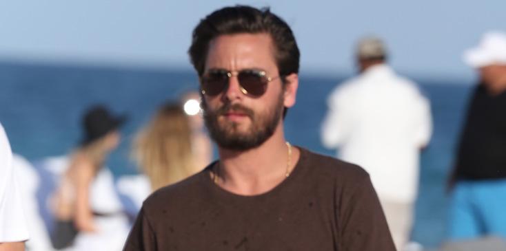 Scott Disick continues his Miami vacation