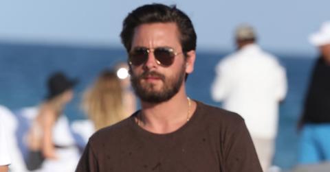 Scott Disick continues his Miami vacation