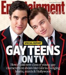 Glee S Darren Criss Chris Colfer How The Road Was Paved For Gay Teens On Tv