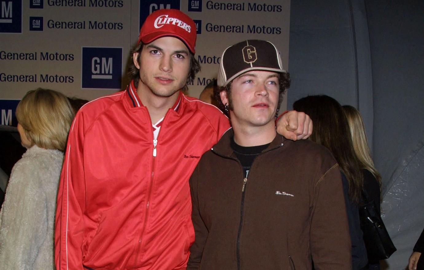 Ashton Kutcher Slammed For Creepy Mila Kunis and Hilary Duff Comments image image