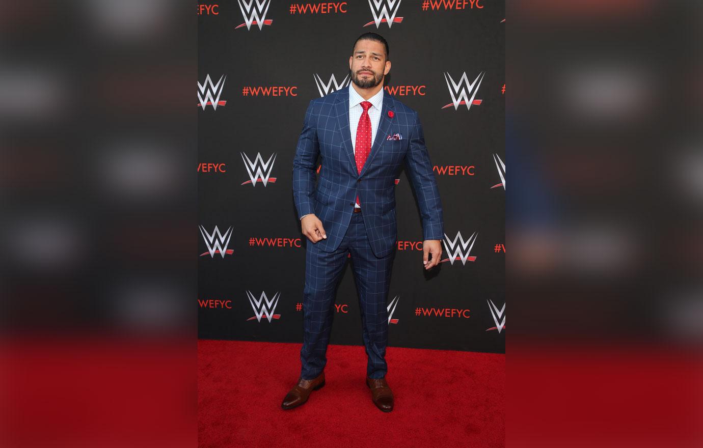 Roman red carpet