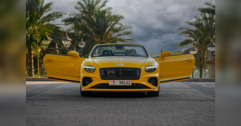 from tourists to tycoons why dubais luxury car rental market is booming