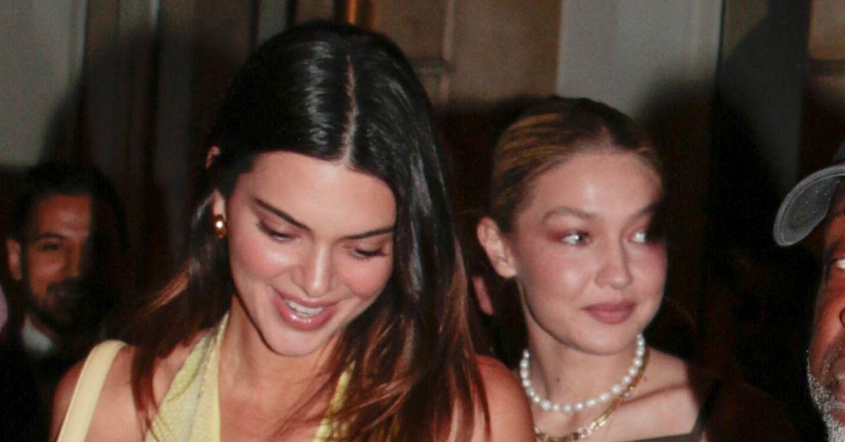 image of The post comes after her 'Vogue' cowgirl-themed shoot with Gigi Hadid.