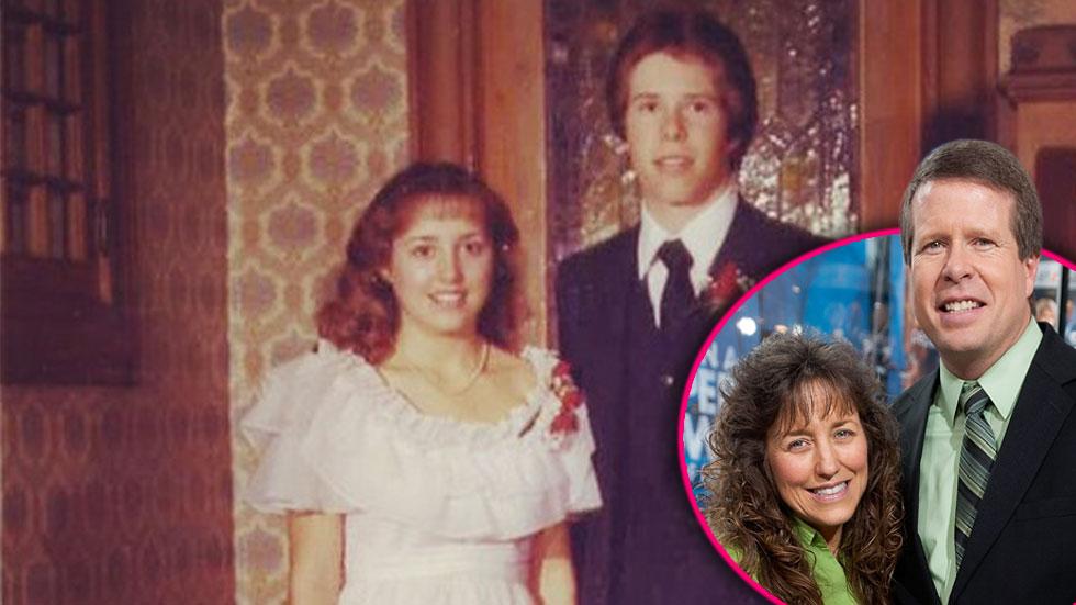 Jim bob michelle duggar anniversary getty instagram