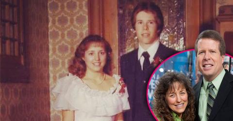 Jim bob michelle duggar anniversary getty instagram