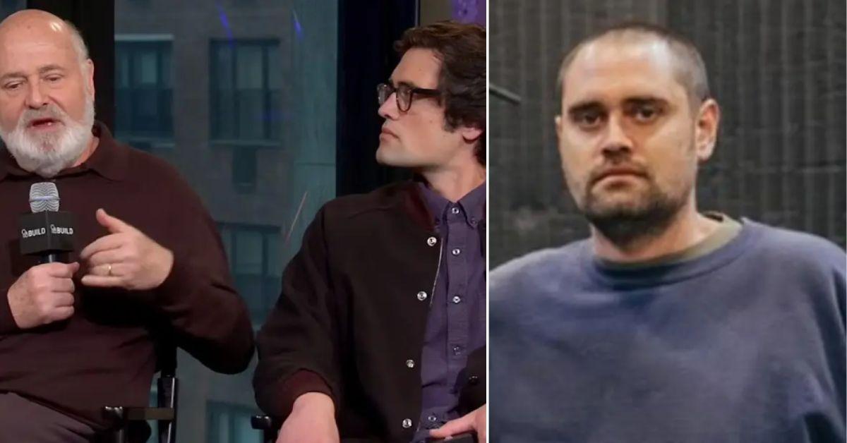 image of Nick Reiner allegedly acted strange during the event.