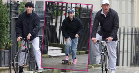 rocco ritchie guy ritchie bike ride
