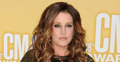 Photo of Lisa Marie Presley.