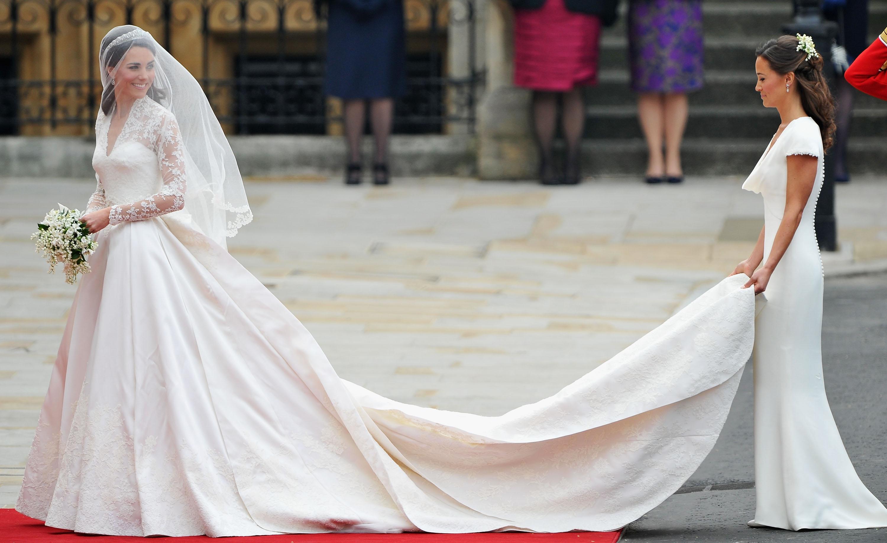 Royal Wedding &#8211; Wedding Guests And Party Make Their Way To Westminster Abbey