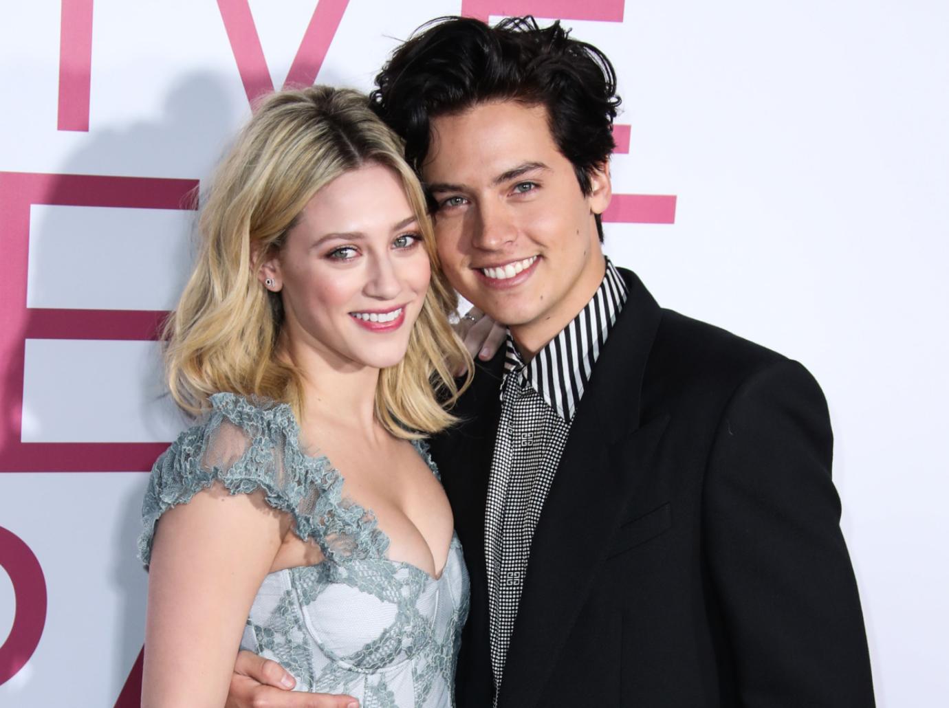 costars who split lilli reinhart colecprouse