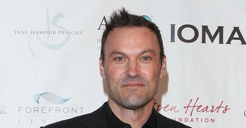 brian austin green sharna burgees dating girlriend interview