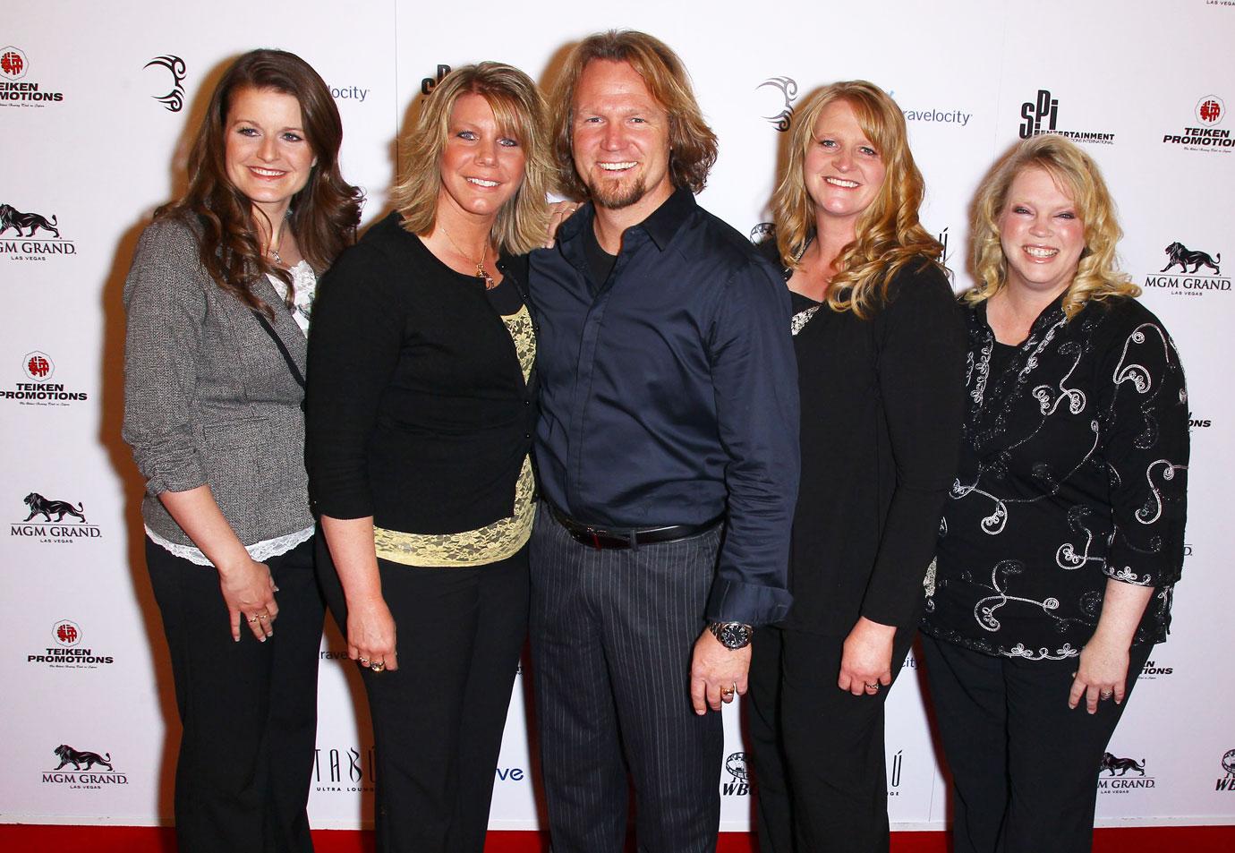 Sister Wives' Meri Brown Jokes About Realtor Amid Family Rift