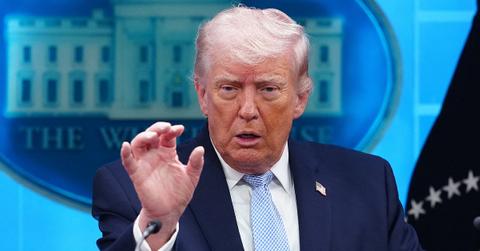 donald trump unhinged easter post