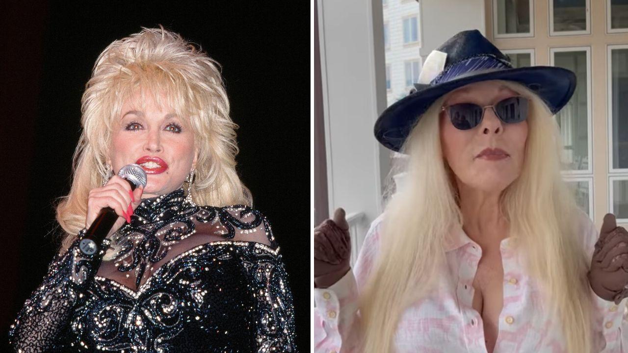 dolly parton sister addresses family feud rumors
