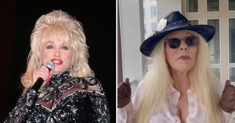 dolly parton sister addresses family feud rumors