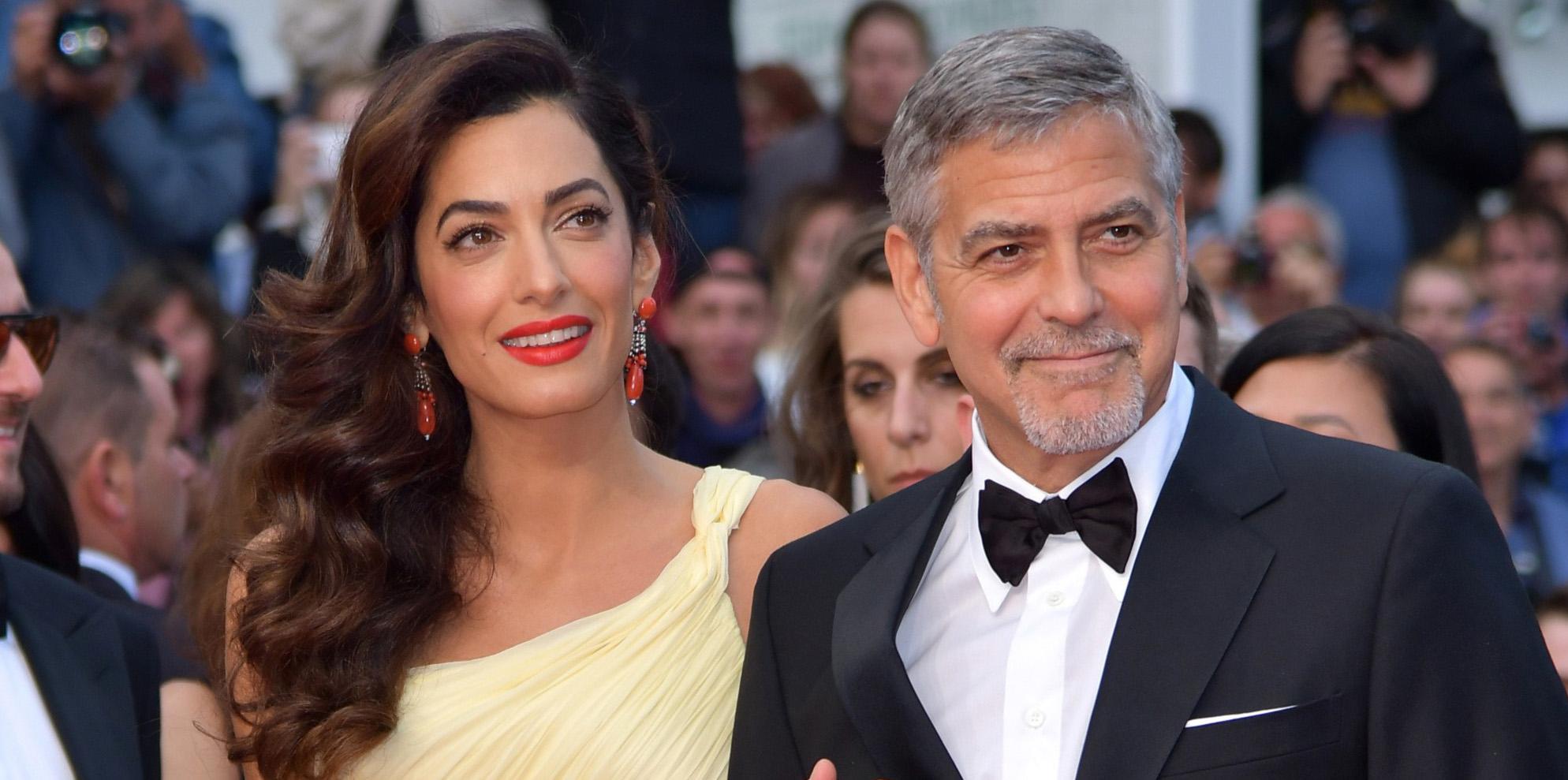 George Clooney and Amal at the &#8216;Money Monster&#8217; Cannes premiere