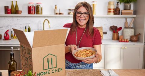 rachel ray home chef partnership