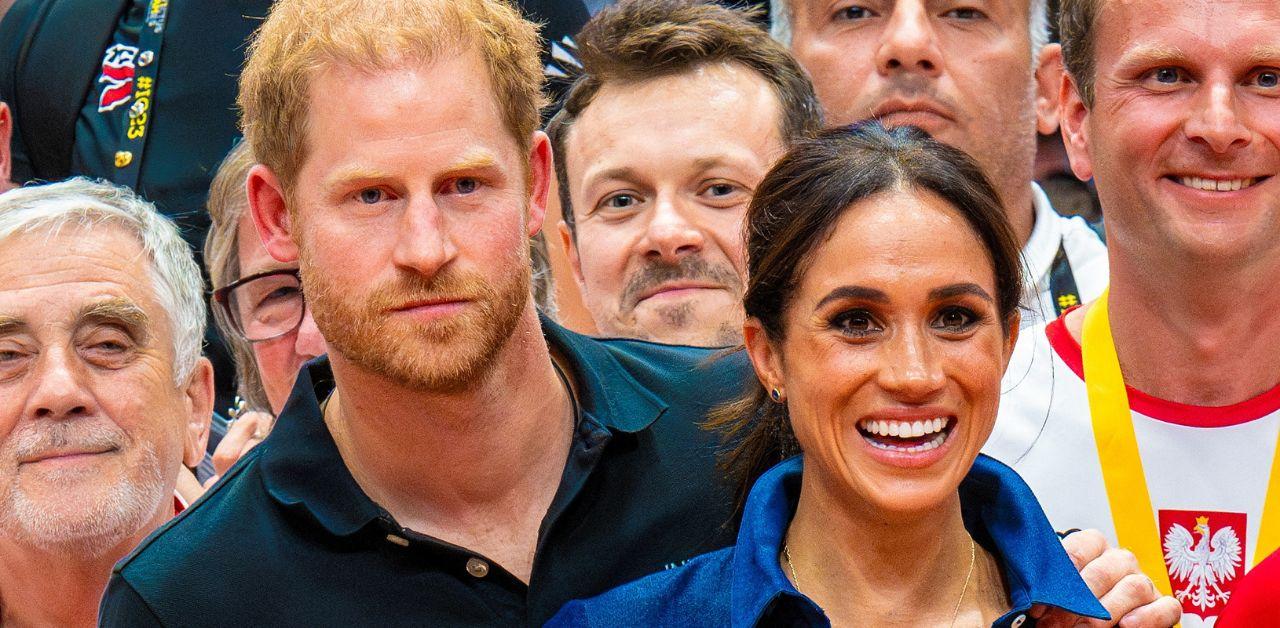 meghan markle prince harry make lowkey entrance espy awards