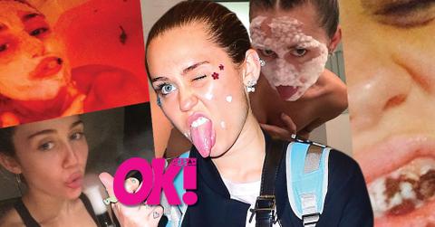 Miley cyrus downward spiral